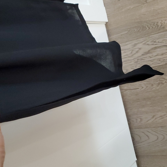 Club Monaco Wrap Maxi Dress Size L - Picture 5 of 9